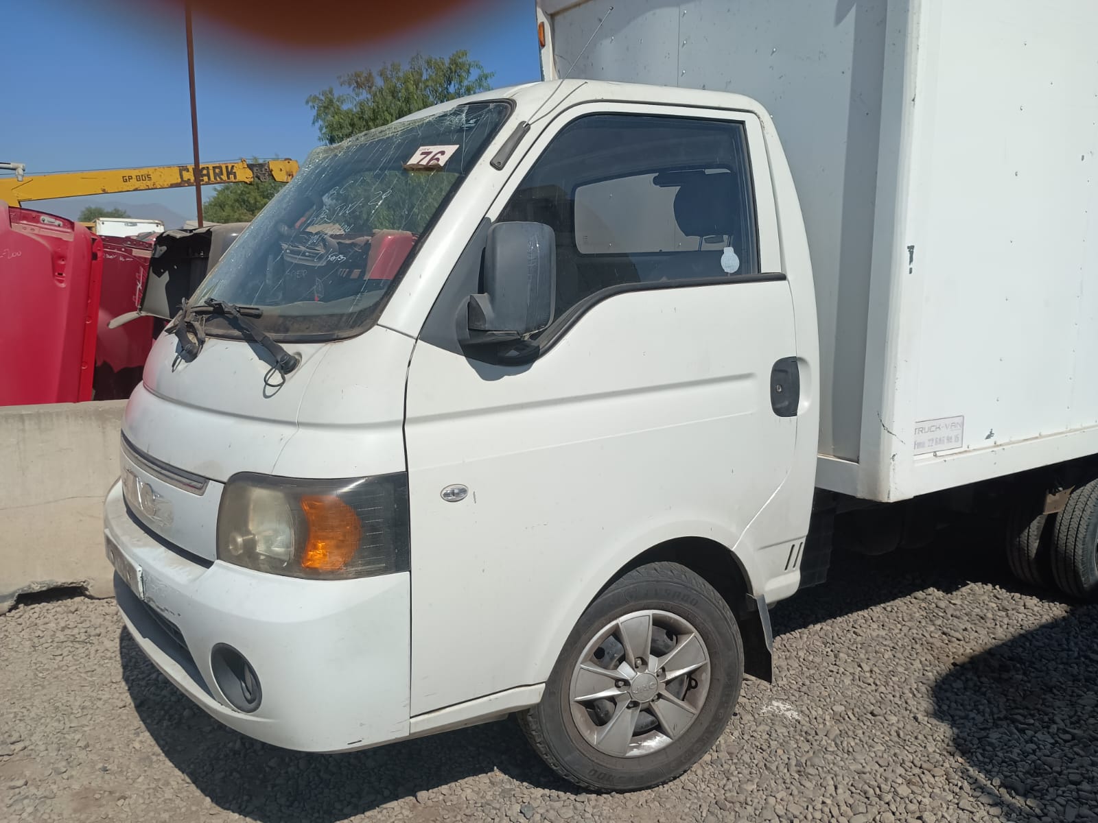  Jac X200 2018    EN DESARME